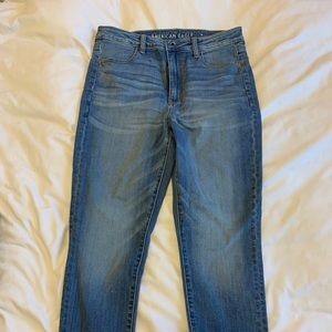 American Eagle 12 Short Super High rise Jeans